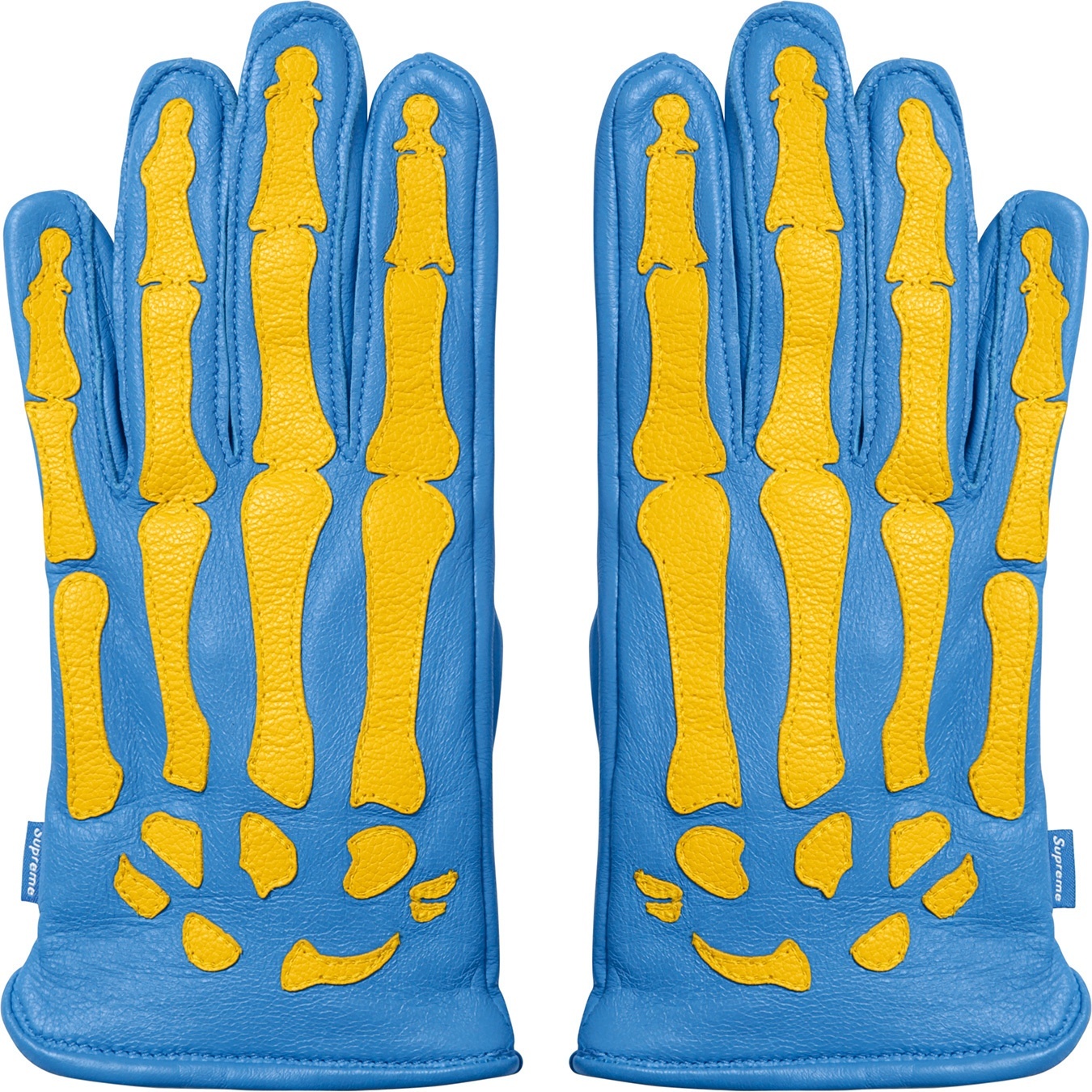 Supreme®/Vanson® Leather X-Ray Gloves view 3